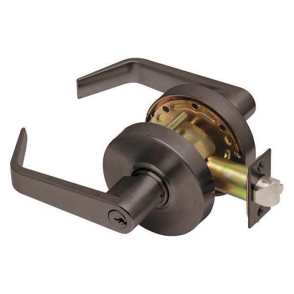 Dexter By Schlage Door Lever Lockset, Mechanical, Entrance - C2000-ENTR-R-613-KDC