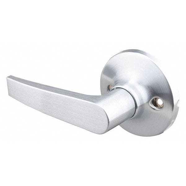 Ez-Flo Eastman Door Lever Lockset, Mechanical, Dummy - 57849