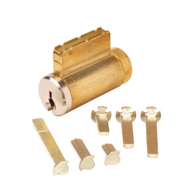Kaba Ilco KABAUNV K/L DB CYL SC KEYWAY US26D UNIV K/L & DEADBOLT CYLINDERSCHLAGE C KEYWAY
5 PIN KEYED DI - ILCO-15995SC-26D-KD