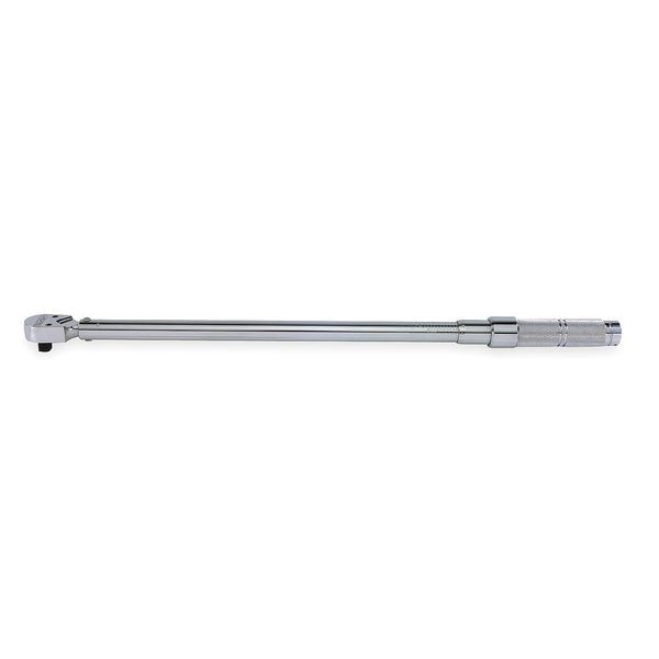 Proto 1" Drive Ratcheting Micrometer Torque Wrench 140-700 ft-lbs - J6022B