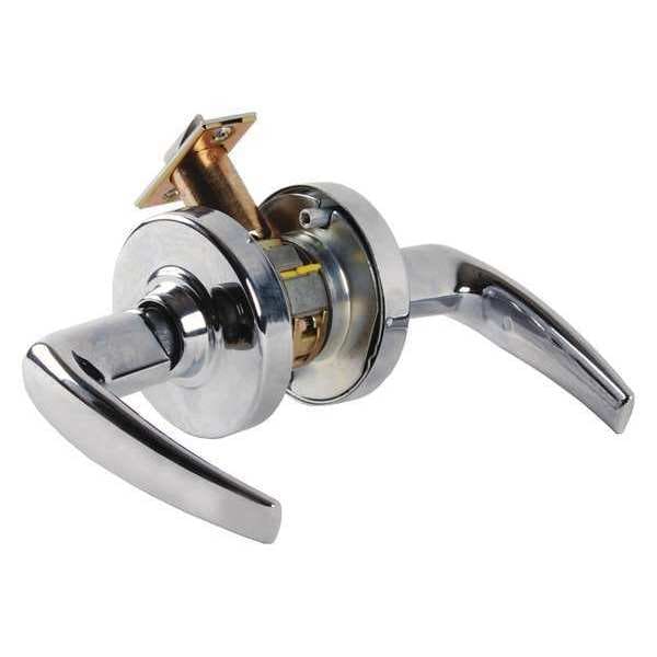 Schlage Lever Lockset, Mechanical, Passage, Grd. 1 - ND10S RHO 625