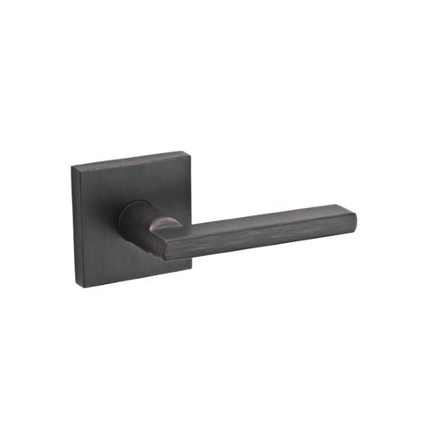 Kwikset Halifax Square Interior Dummy Handleset - 968HFLSQT-11P