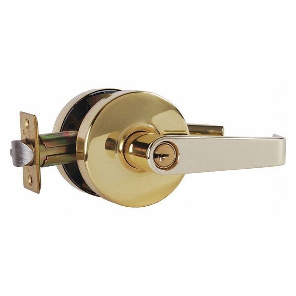 Arrow Lock Door Lever Lockset, Mechanical, Entrance - RL11SR 3 CS