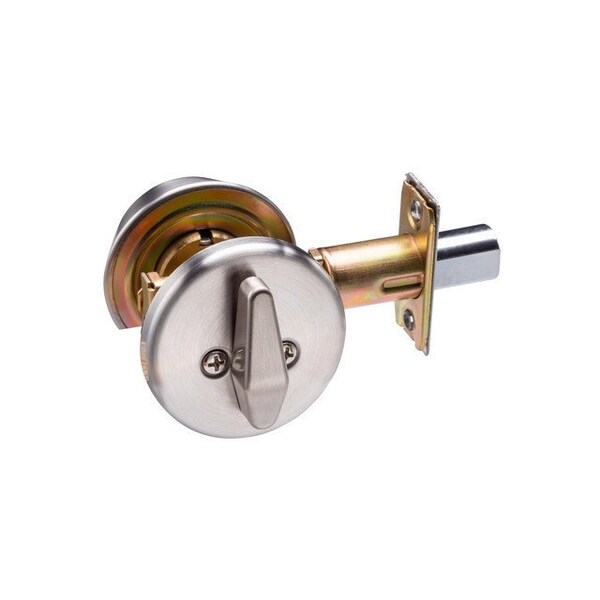 Trans Atlantic Co. 200 Series Grade 3 Stainless Steel Single Cylinder Tubular Deadbolt - DL-DB251-US32D