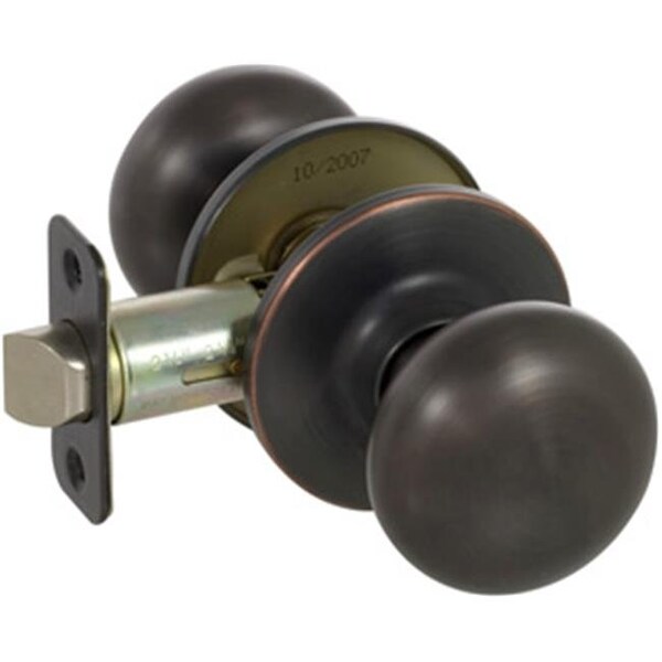Callan Callan KS1027 Saxon Series Grade 3 Privacy Knob Set; Edged Bronze - KS1027
