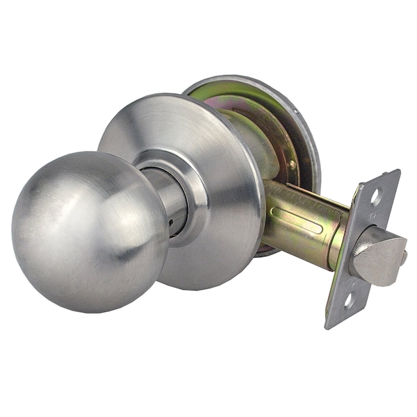 Trans Atlantic Co. Standard Duty Commercial Cylindrical Dummy Knob in Satin Stainless Steel - DL-SVBDT-US32D