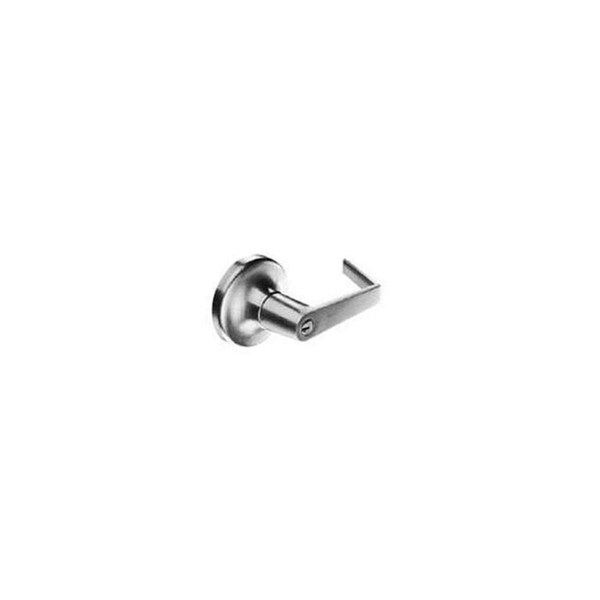 Gan Eden Commercial Communicating Passage Augusta Lever Grade 2 Cylindrical Lock, Satin Chrome - GA2005199