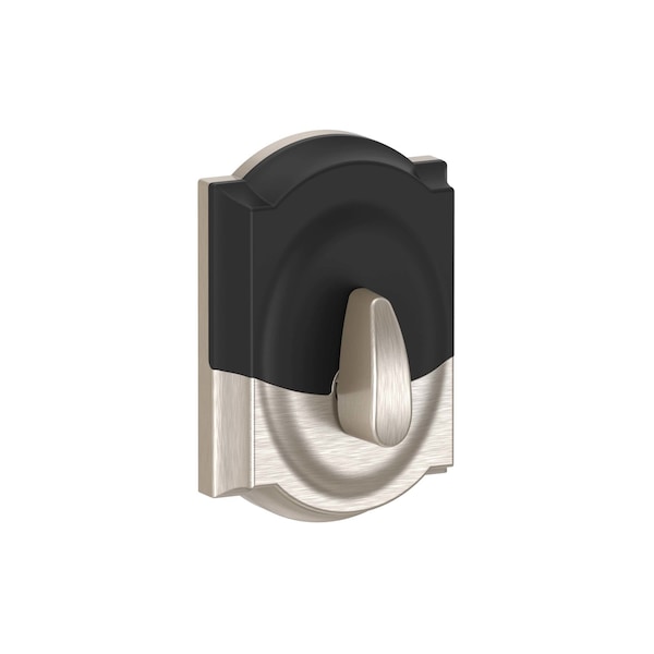 Schlage Schlage Satin Nickel Steel Touchscreen Deadbolt - BE375VCAM619