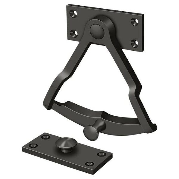 Deltana Dutch Door Quadrant Oil Rubbed Bronze - DDQ56U10B