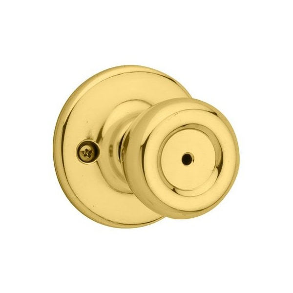 Kwikset PB Tylo BedBath Knob - 300T 3 6AL RCS V1