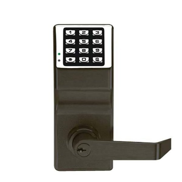Alarm Lock AlarmLock: Trilogy DL2700 Keypad Lever Lock / Oil Rubbed Bronze - ALL-DL2700-10B
