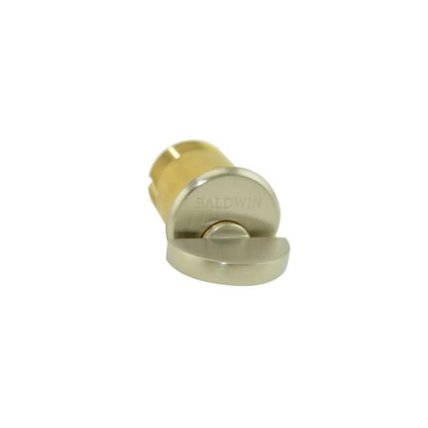 Baldwin Lifetime Satin Nickel Turns Lifetime Satin Nickel - 8444.056