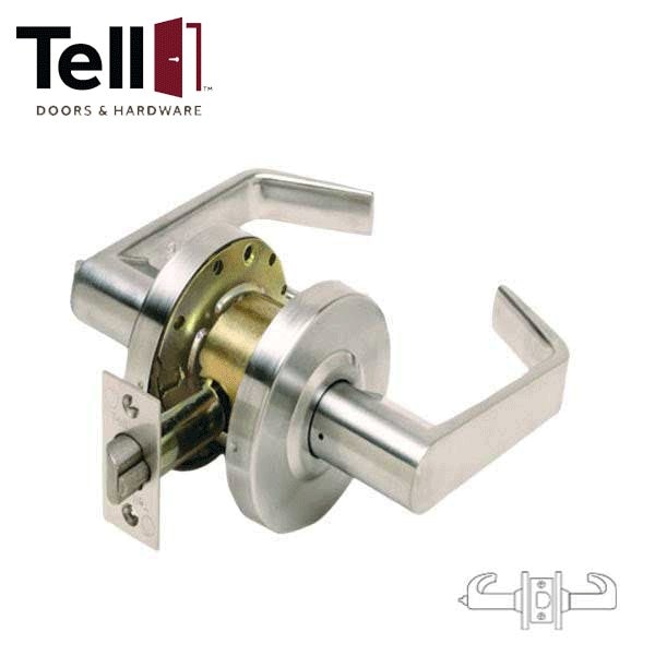 Tell LC2676 CTL -Cortland Grade 2 Lever - Privacy US26D - TELL-CL100984