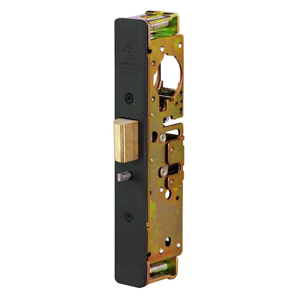 Adams Rite Heavy Duty Deadlatch, Flat Faceplate, 1-1/8 In. Backset, 2-5/8 In. Flat Mortised Strike, RH or LHR,  - 4900-36-201-335