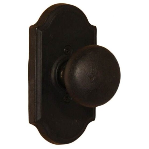 Weslock Wexford Premiere Half Dummy Lock Black - 07105F2--0020