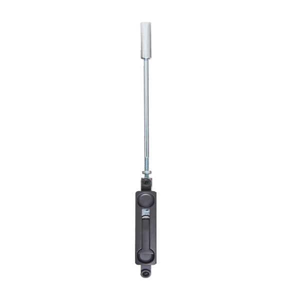 Ilco Ilco: FLUSH BOLT  5/8" THROW, 1/8" OFFSET, DARK BRONZE - 16" ROD - ILCO-FLB-58-18-DU