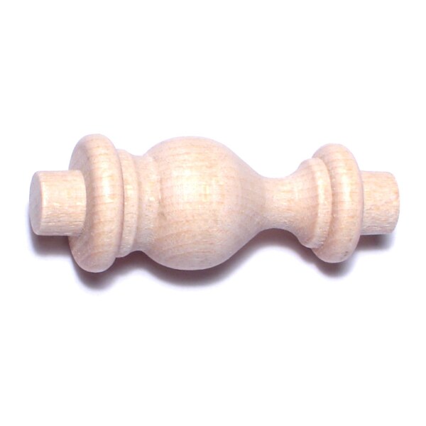 Midwest Fastener 1-1/2" Birch Wood Gallery Rail Spindles 20PK - 66821