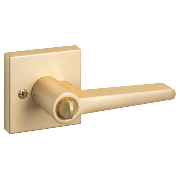 Sure-Loc Hardware Sure-Loc Hardware Basel Square Entry Lever, Satin Brass - BS107-SQ SB