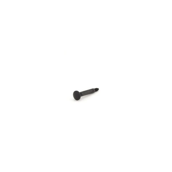 Baldwin Satin Black Latches Satin Black - 5510.190.0030