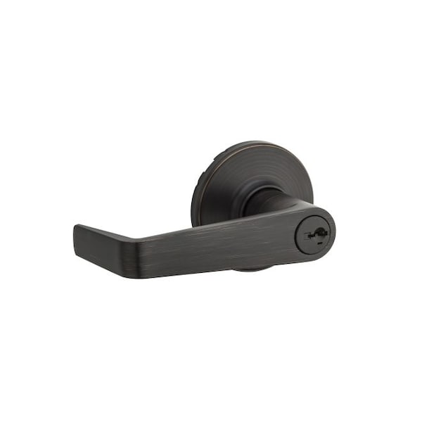 Kwikset Kingston Light Commercial Vestibule Door - 756KNL-11PS