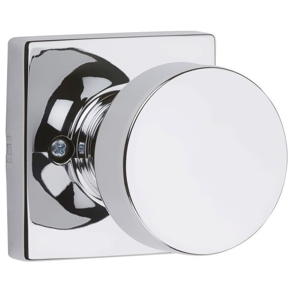 Kwikset Pismo Knob w/Square Rose Single Dummy Lo - 788PSKSQT-26