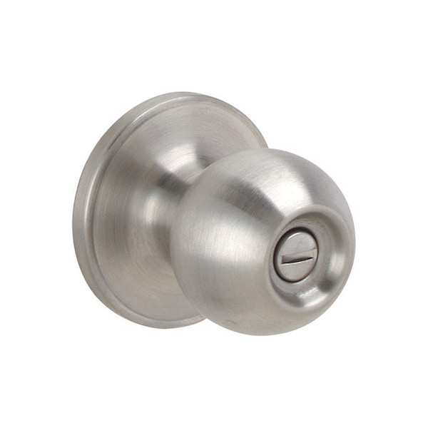 Schlage Schlage Dexter Corona Satin Nickel Privacy Knob Right or Left Handed - J40CNA619