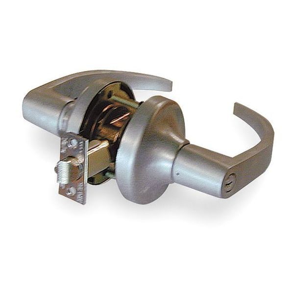 Assa Abloy Accentra Lever Lockset, Mechanical, Passage, Grade 1 - PB5401LN X 626 X YMS