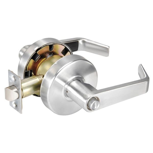 Assa Abloy Accentra Lever Lockset, Mechanical, Privacy, Grade 2 - AU4602LN X 626