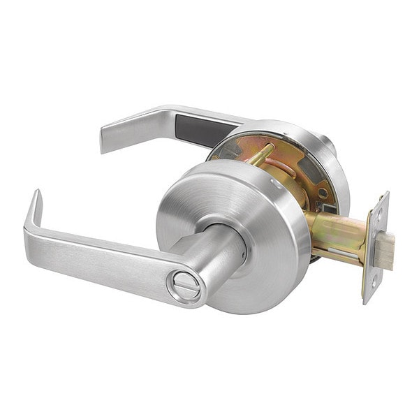 Assa Abloy Accentra Lever Lockset, Mechanical, Privacy, Grade 2 - AU4602LN X 626