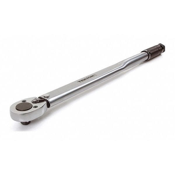 Tekton 1/2 Inch Drive Micrometer Torque Wrench (25-250 ft.-lb.) - 24340