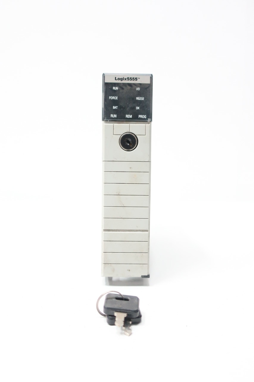 ALLEN BRADLEY 1756-M22 1756-L55 MEMORY SER A PROCESSOR MODULE - MRO ...