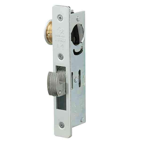 Adams Rite AdamsRite: MS HOOKBOLT 1 1/2 BS 628 1 1/2 Inch Backset Flat Faceplate Aluminum - ADR-MS1850S-450-628