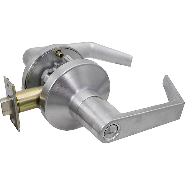 Pdq Door Lever Lockset, PHL Angled Style - GP 176 PHL 626 234 ASA