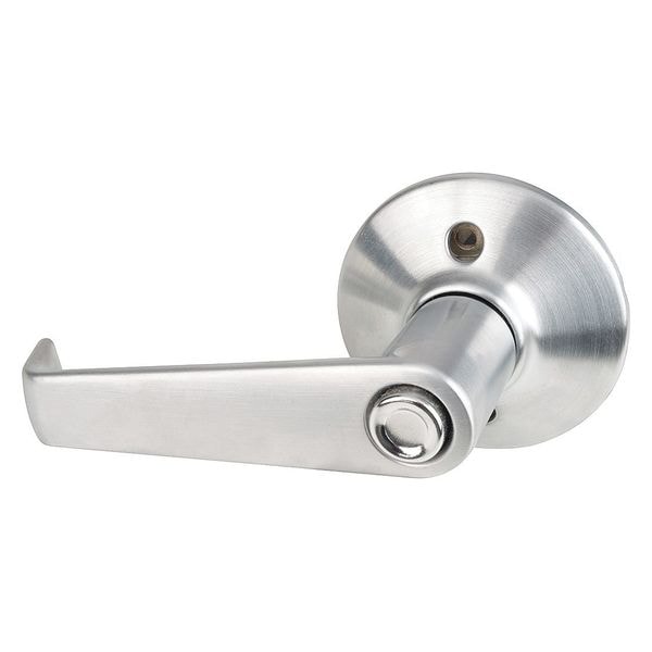 Schlage Lever Lockset, Mechanical, Privacy, Grd. 2 - F40 ELA 626