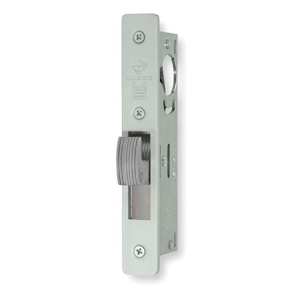 Adams Rite Deadbolt, Med.Duty, Aluminum - MS1850S-350-628