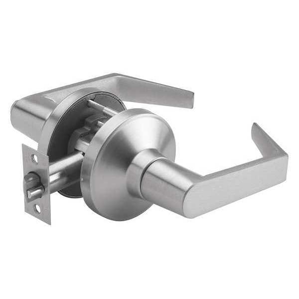Pdq Door Lever Lockset, PHL Angled Style - GP 126 PHL 626 234 ASA