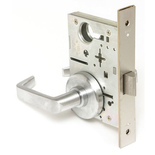 Best Mortise Lockset, Lever, 40H Rose, Series 40H, Grd. 1, Passage - 45H0N15H626