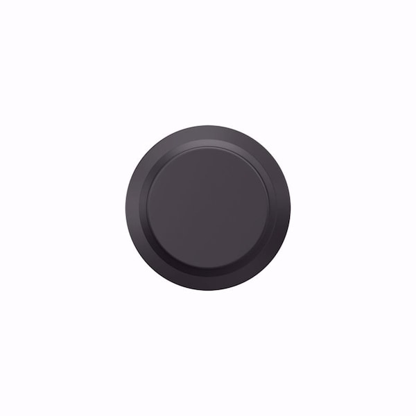 Schlage Schlage Bowery Matte Black Knob Right or Left Handed - F10VBWE622