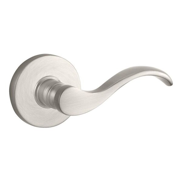Baldwin Reserve Satin Nickel Door Levers - PS.CUR.CRR.150