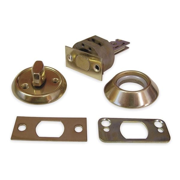 Kaba Ilco Deadbolt, HD, Bright Brass - 45-1-3-04-03-0