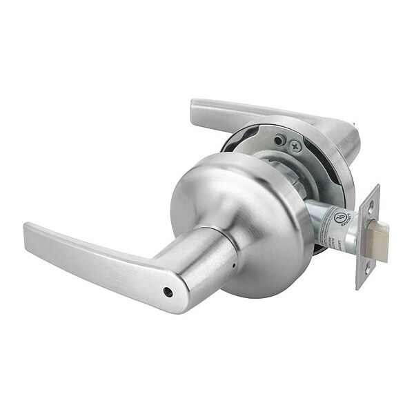 Assa Abloy Accentra Door Lever Lockset, Mechanical, Privacy - 4702LN MO 626