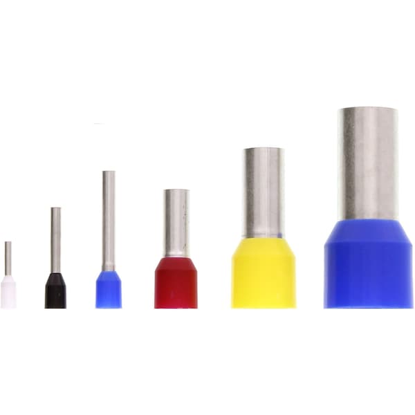 Conta-Clip H2.50/14-D, Insulated Ferrule AWG 14 - 2845