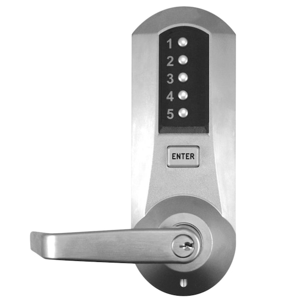 Dormakaba Cylindrical Locks with Keypad Trim, 5022XSWL-26D-41 - 5022XSWL-26D-41