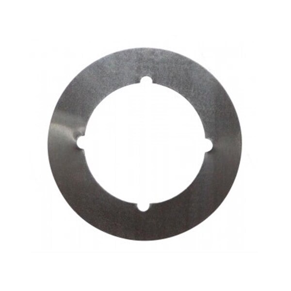 Heat Wave SP 135-605 Polished Brass Scar Plate with 2.12 in. Hole - HE2949028