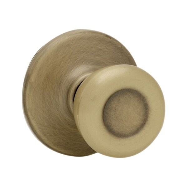 Kwikset Tylo Knob Interior Single Cylinder Handleset Trim for Both 800 and 687 Series Handlesets - 966T-5.UNIV
