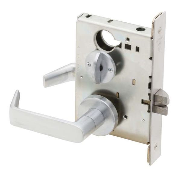 Schlage Commercial Satin Chrome Mortise Lock L904006A626 - L904006A626