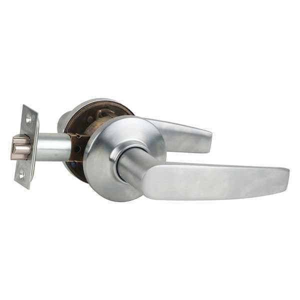 Schlage Lever Lockset, Mechanical, Passage, Grd. 2 - S10D JUP 626 10-025