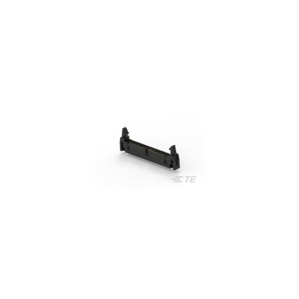 Te Connectivity Board Connector, 50 Contact(S), 2 Row(S), Male, Straight, 0.1 Inch Pitch, Solder Terminal, Eject - 5-2271037-0