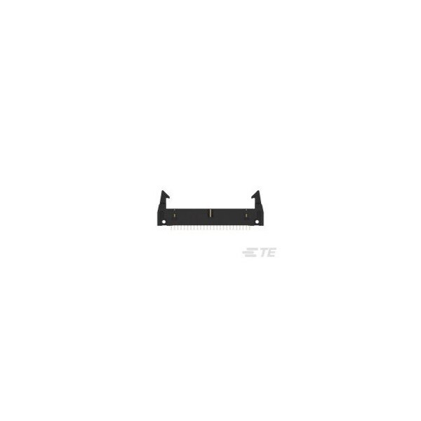 Te Connectivity Board Connector, 50 Contact(S), 2 Row(S), Male, Straight, 0.1 Inch Pitch, Solder Terminal, Eject - 5-2271037-0