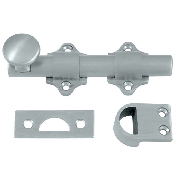 Ives Dutch Door Bolt Door Bolt, 5/8" Throw, US26D - 054B26D